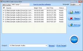 Free Mp3 Cutter Joiner Untuk Windows Unduh