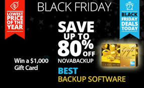 Gift card promotions black friday. Novabackup Black Friday Deals 1 000 Gift Card Giveaway