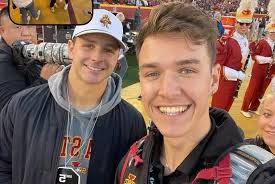 Hi everyone, we are back to introduce another one of our returning members  and also one of our ageouts, we have Thomas Vastine!! “Hey y'all! My name  is Thomas Vastine, I'm 21 (