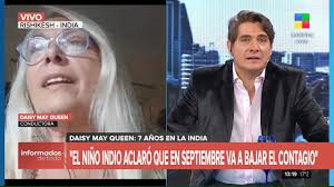 Daisy May Queen cuenta cómo es su vida en la India: "Hace 30 años que no  como carne"