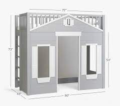 Maybe you would like to learn more about one of these? Playhouse Loft Bed For Kids Pottery Barn Kids