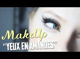Conseils et techniques maquillage par une artiste maquilleuse. Makeup Comment Avoir Des Yeux Liftes En Amande Youtube