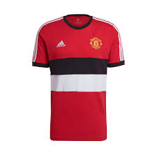 Browse manchester united store for the latest man utd jerseys, training jerseys. Jersey Adidas Manchester United Fc 3s Tee 2021 2022 Real Red Futbol Emotion