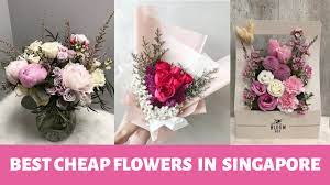 Got someone to impress, praise or apologise to? The Top 12 Shops For The Best Cheap Flowers In Singapore 2021