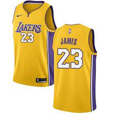 Browse los angeles lakers jerseys, shirts and lakers clothing. Los Angeles Lakers Nba Trikot Kinder 2018 19 Lebron James 23 Icon Edition Basketball Trikots Swingman Nba Jersey Los Angeles Lakers Lebron James