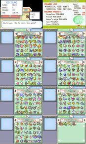 Fire Red Omega Post Game Complete The Missing Pokemon Whismur Line Volbeat Illumise And The Other Starters Are Unobtainable No Shinies Unfortunely Professoroak