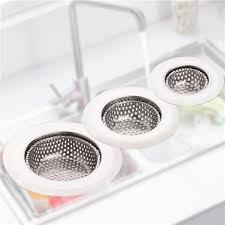 To unclog a kitchen sink by yourself, you need a couple special materials: Buy 7cm Kitchen Sink Strainer Drain Hole Filter Trap Sink Strainer Stainless Steel Bath Sink Drain Waste At Affordable Prices Free Shipping Real Reviews With Photos Joom