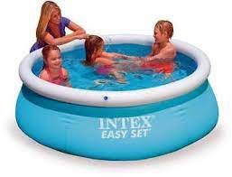 piscina intex fuoriterra fuori terra rotonda gonfiabile easy set o 183 x 51 cm piscinafuoriterra piscina estate2020 piscina fuori terra piscina piscine
