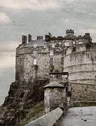 Edinburgh Photography Scotland Castle Rock By Agafarrell On Etsy Edinburgh Photography Castle Art Travel Prints