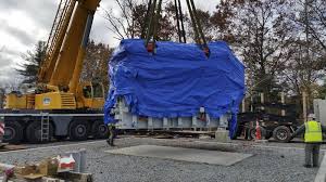 Giant Transformer Delivered To Peabody Municipal Light Plant Local News Salemnews Com
