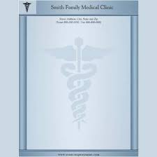 Physician medical doctor letterhead zazzle com. Doctor Letterhead Gidiye Redformapolitica Co