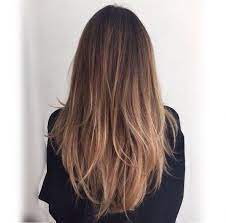 Delicate light brown highlights this light brown hair with blonde highlights is what you get when you grow out a balayage lob. Strahnchen Abc Das Bedeuten Die Haarfarbe Trends Balayage Sombre Co Haare Balayage Balayage Glattes Haar Haarschnitt