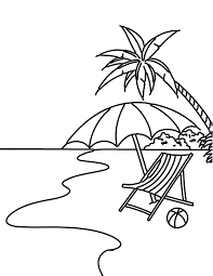 Color pictures, email pictures, and more with these beach coloring pages. Beach Coloring Pages Beach Scenes Activities