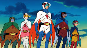 Gatchaman Best Superhero Anime Battle Of The Planets Gatchaman Best Superhero