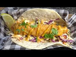 Spread a few tbsp of the mashed beans on the outside. Video Fish Taco