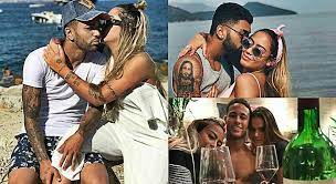And it's sure seems like the soccer superstar approves of. Gabigol And Rafaella Cuddle Up By The Seaside After Her Brother Neymar Moves To The City