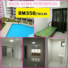 Iklan rumah sewa bilik percuma | house rental room free list. Bilik Sewa Perempuan Di Setia Alam Small Room