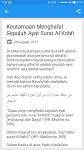 Apalagi jika membacanya di malam jumat atau hari jumat. Download Kahfi Al Arab Latin Meaning Apk Latest Version For Android