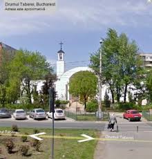 La slujba de sfintire a bisericii adormirea maicii domnului a participat preasfintia. Biserica Romano Catolica Adormirea Maicii Domnului Bucuresti
