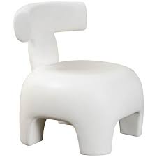 Back Rest Chair Cream Lacquer By Robert Kuo Hand Made Limited Edition In 2020 Chair Farmhouse Table Chairs Modern Side Chairs