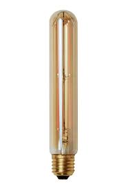 Led Leuchtmittel Gluhlampe Retro Look Rohre 30cm E27 Wohnaura