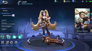 Guau, cada día más fascinado con el lore de mobile legends, la true. Mobile Legends Postac Layla Tobestgames Pl