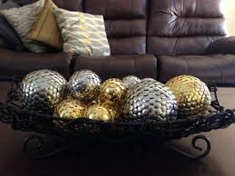 Basteln Mit Styroporkugeln Herbst Deko Gold Silber Basteln Styroporkugel Dekoration Diy Deko Ideen