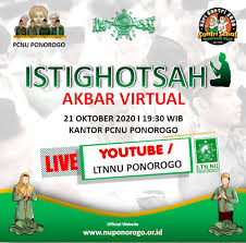 Bacaan doa istighotsah kubro 28 oktober 2018.pdf. Istighosah Kubro Visual Nu Ponorogo