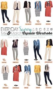 Ann Taylor Business Casual Capsule Wardrobe Outfits For Work Mix Match Outfits Capsule Wardrobe Outfits Business Casual Outfits