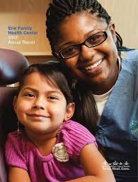 Erie Family Health Center 2013 Annual Report by Erie Family Health Center