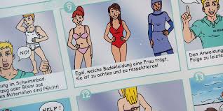 Baderegeln Auf Arabisch Und Somalisch Vorbildhaft Baden Gehen Taz De