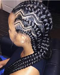 Braid your hair with a weave to add fullness and length to the style. 40 Super Cute And Creative Cornrow Hairstyles You Can Try Today Hair Styles Cornrow Hairstyles Natural Hair Styles