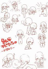 34 Ideas Drawing Poses Reference Angry Drawing Drawing Poses Chibi Drawings Chibi Sketch Chibi poses reference (chibi base set #2) by nukababe on. drawing poses chibi drawings chibi sketch