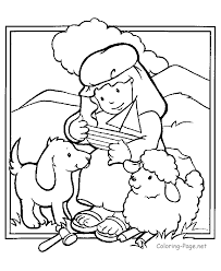 If your child loves interacting. Good Shepherd Coloring Pages Free Coloring Home
