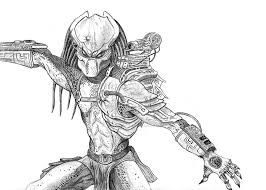Learn how to draw predator mask pictures using these outlines 500x727 predator coloring pages for kids gtgt disney coloring pages. Classic Predator Predator Cosplay Predator Predator Mask