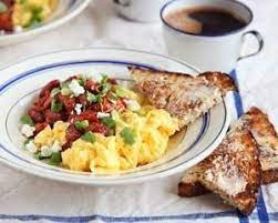 Spicy Beans With Scrambled Eggs Good Food Channel Recipe Good Food Channel Recipes Food