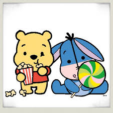 Winnie Pooh Ih Oh Baby Edition Kawaii Disney Dibujo De Stich Pooh Bebe