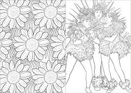 There are a wide choice of quality images in the section coloring pages for girls. Art Of Coloring Golden Girls Coloring Book Thatsweetgift