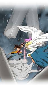 Pin By De Onte Bell On The God Of Highschool Anime Wallpaper High School High School Kids