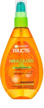 Garnier botanic therapy ricinus oil and almond shampoo weak hair 400ml. Garnier Fructis Miraculous Oil Protecting Oil For Unruly Hair Notino Co Uk