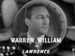 Warren William Stars in Gold Diggers of 1933