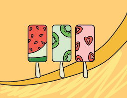 Popsicle Coloring Page | Roaring Spork