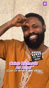 It was a fun time interviewing Caleb Richards @cale_richie who plays Aliyu  in What’s Left Of Us