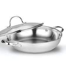 Cooks Standard 02502 Classic Everyday Chef Stir Fry Pan 1230 Cm Silver Check Out This Great Product Note It Is Affiliate Link To Stir Fry Pan Stir Fry Pan