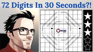 How To Place 72 Correct Sudoku Digits In 30 Seconds