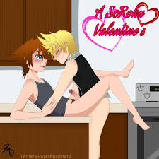 Rule34 - If it exists, there is porn of it  roxas, sora  3311891
