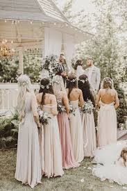 Vintage Wedding Perfection At Belle Victorian Gardens Wedding Bridesmaids Dresses Blue Vintage Wedding Bridesmaid