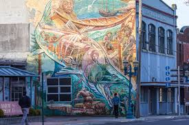 Take A Self Guided Tour Of Whatcom County Murals Whatcom County Western Washington University Mural