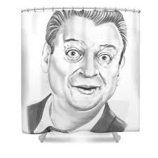 Rodney Dangerfield Shower Curtain by Murphy Elliott