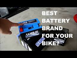 2017 best motorcycle lithium battery and why its not